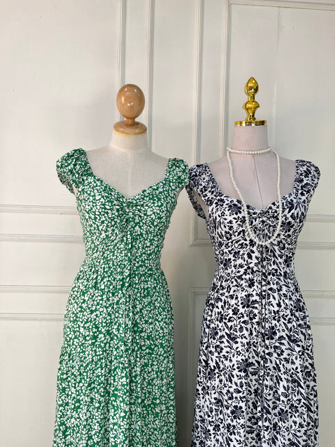 Spring Casual Cotton Maxi Dresses